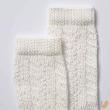 Calzino lungo traforato Calzini Lunghi