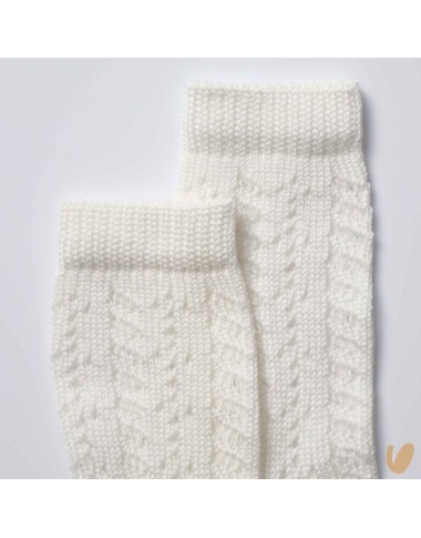 Long perforated sock