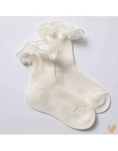 Short sock of Scotland and Valencienne