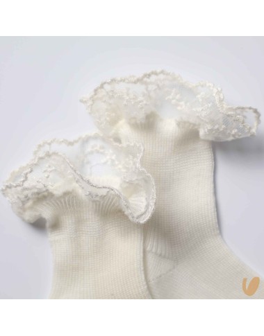 Short sock of Scotland and Valencienne