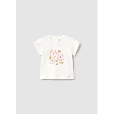 Shirt fiori T-Shirt e Salopette