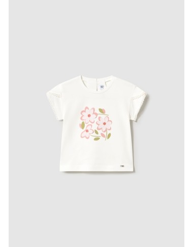 Shirt fiori T-Shirt e Salopette