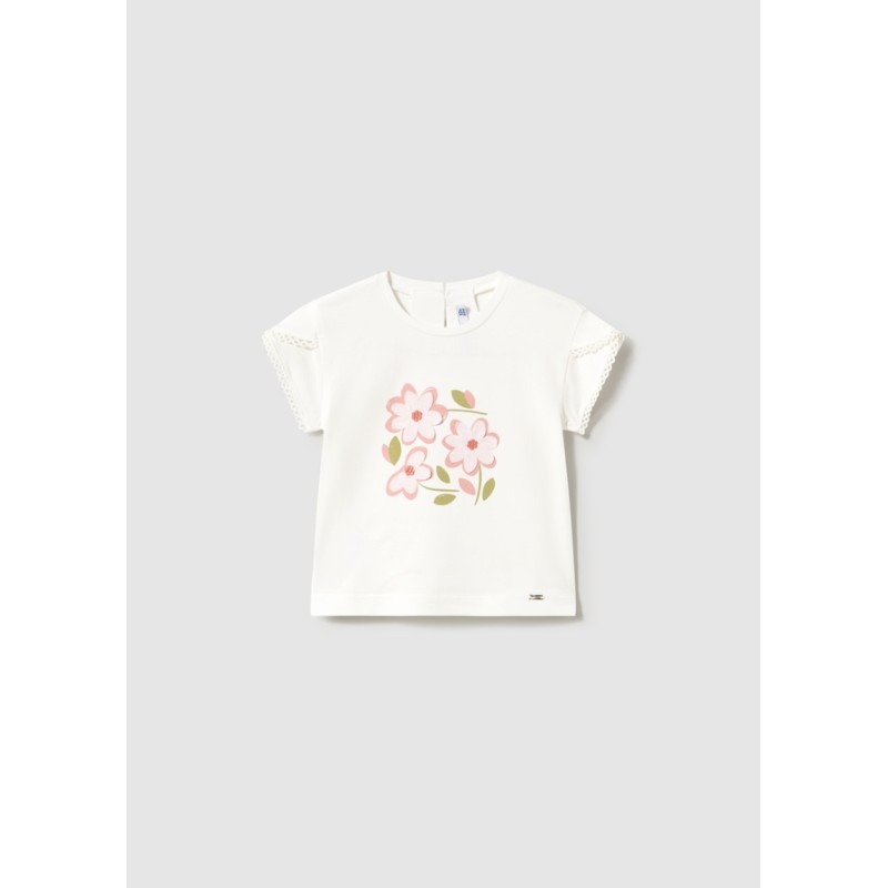 Shirt fiori T-Shirt e Salopette