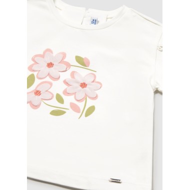 Shirt fiori T-Shirt e Salopette