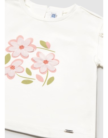 Shirt fiori T-Shirt e Salopette