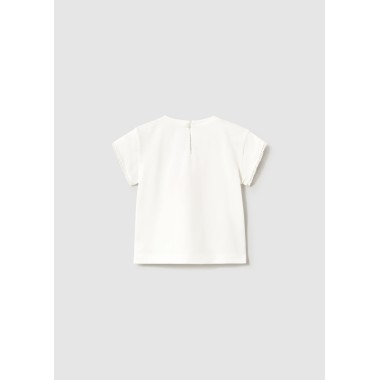 Shirt fiori T-Shirt e Salopette