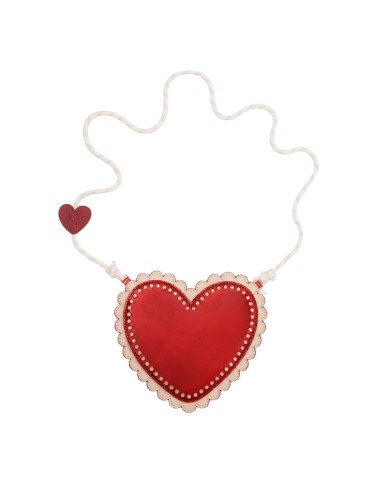 Borsetta cuore Borsa e Zaino