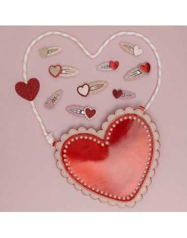 Borsetta cuore Borsa e Zaino