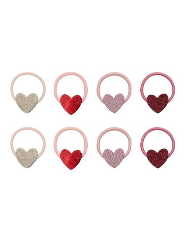 Set 8 Mini Codini hearts