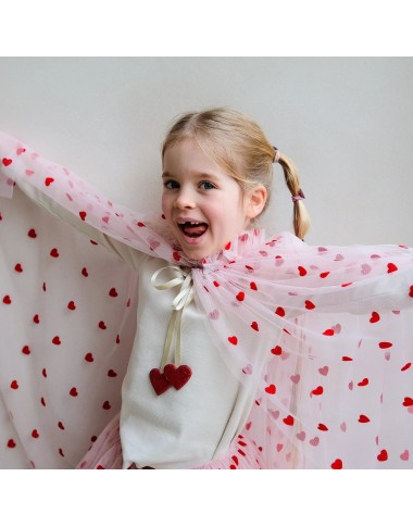 Hearts cape