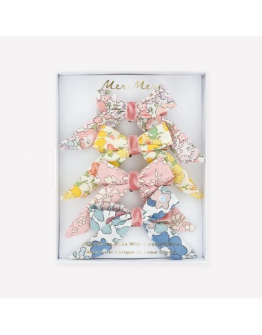 Set 4 Liberty flakes clips