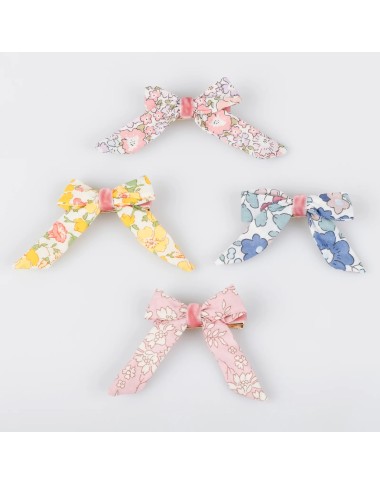 Set 4 Liberty flakes clips