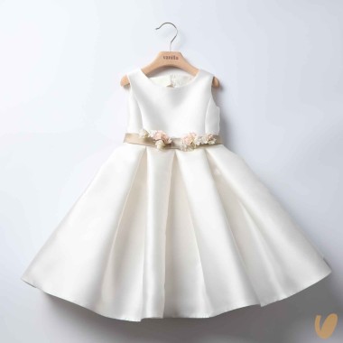 Abito cerimonia baciapiega Damina