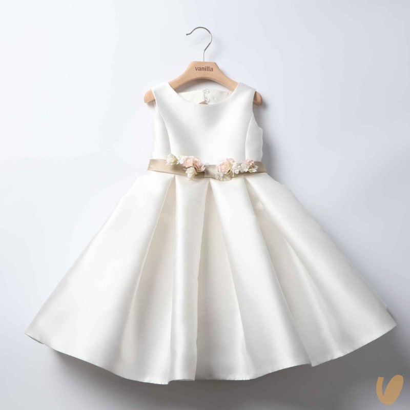 Abito cerimonia baciapiega Damina