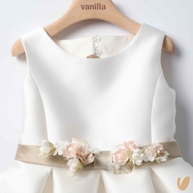 Abito cerimonia baciapiega Damina