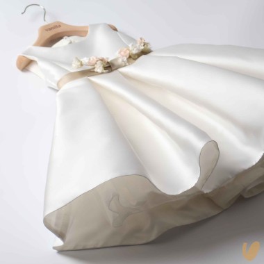 Abito cerimonia baciapiega Damina