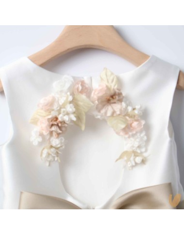 Abito cerimonia baciapiega Damina