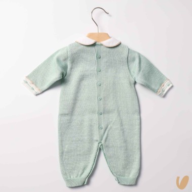 Tutina in filo orsetto Set Nascita e Uscita Clinica