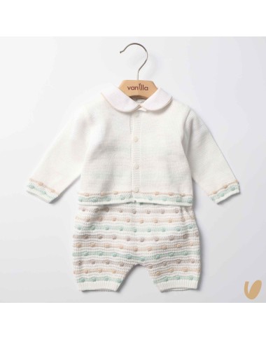 Completo in filo nodini Completo e Pagliaccetto