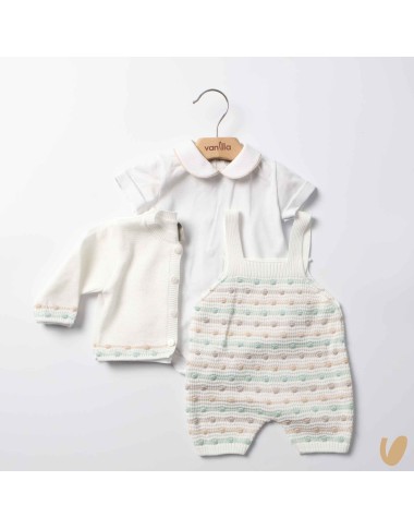 Completo in filo nodini Completo e Pagliaccetto