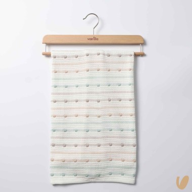 Coperta in filo nodini Coperta e Lenzuola