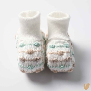 Babbucce in filo nodini Cappello e Babbucce