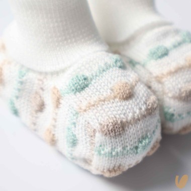 Babbucce in filo nodini Cappello e Babbucce