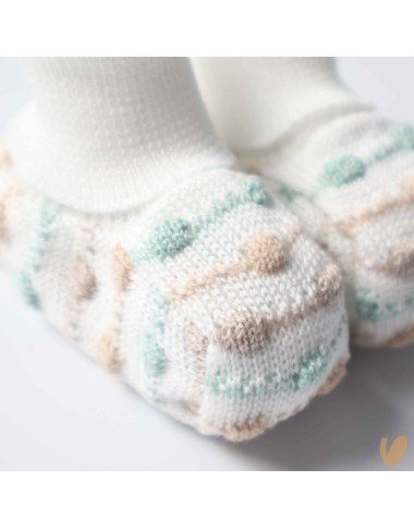 Babbucce in filo nodini Cappello e Babbucce