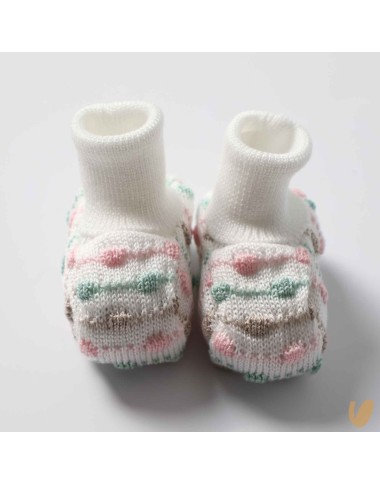 Babbucce in filo nodini Cappello e Babbucce