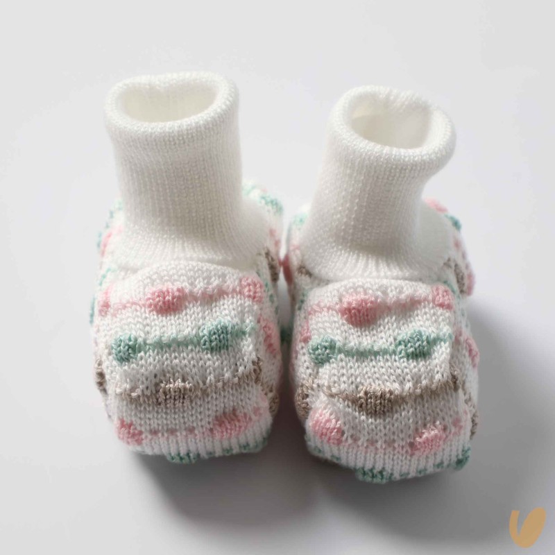 Babbucce in filo nodini Cappello e Babbucce