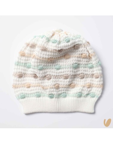 Cappello in filo nodini Cappello e Babbucce