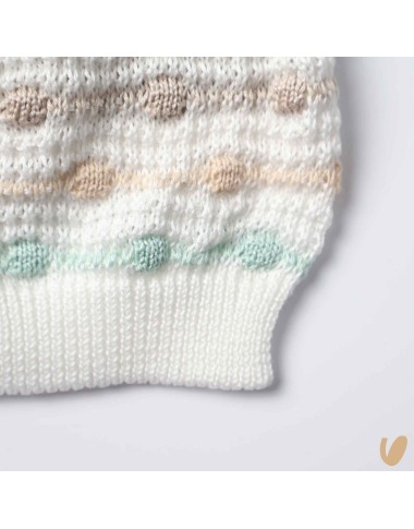 Cappello in filo nodini Cappello e Babbucce