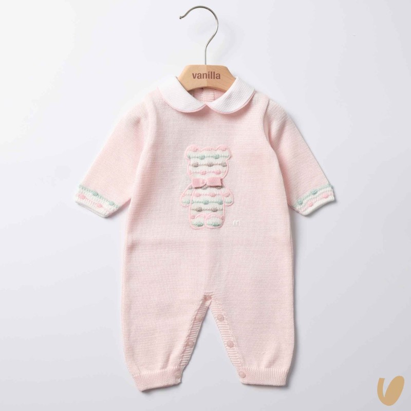 Tutina in filo orsetto Tutina