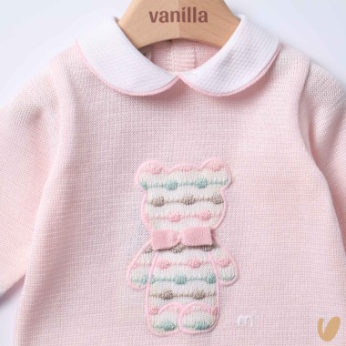 Tutina in filo orsetto Tutina