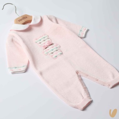 Tutina in filo orsetto Tutina