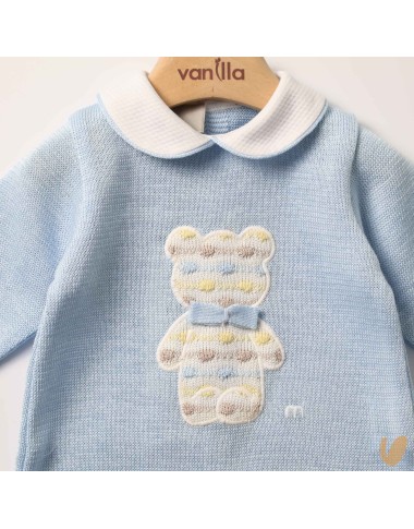 Tutina in filo orsetto Set Nascita e Uscita Clinica