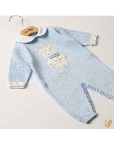 Tutina in filo orsetto Set Nascita e Uscita Clinica