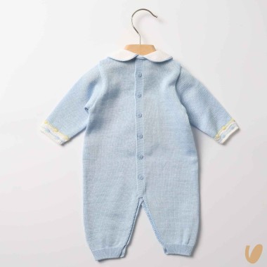 Tutina in filo orsetto Set Nascita e Uscita Clinica