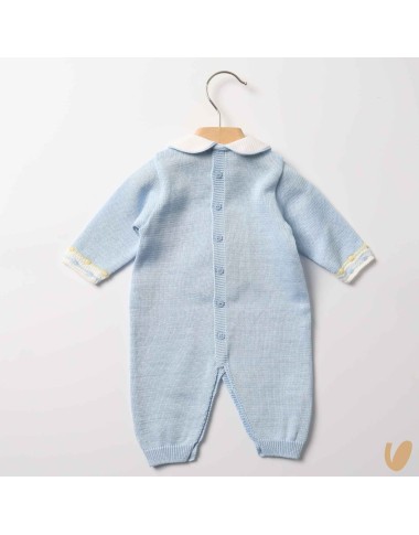 Tutina in filo orsetto Set Nascita e Uscita Clinica