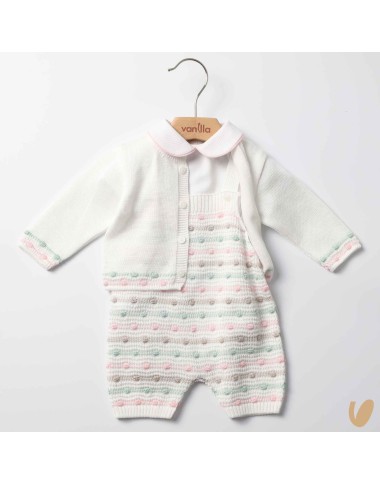 Completo in filo nodini Completo e Pagliaccetto