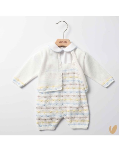 Completo in filo nodini Completo e Pagliaccetto