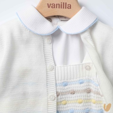 Completo in filo nodini Completo e Pagliaccetto