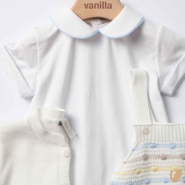 Completo in filo nodini Completo e Pagliaccetto