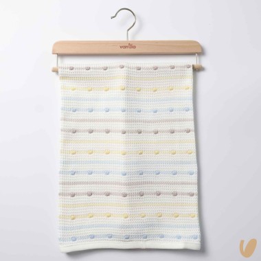 Coperta in filo nodini Coperta e Lenzuola