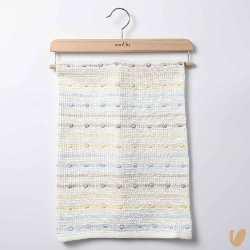 Coperta in filo nodini Coperta e Lenzuola