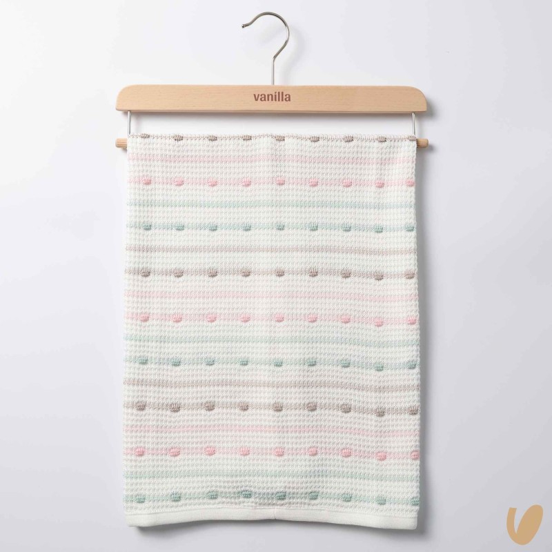 Coperta in filo nodini Coperta e Lenzuola