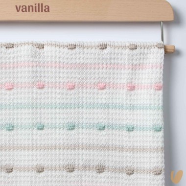 Coperta in filo nodini Coperta e Lenzuola