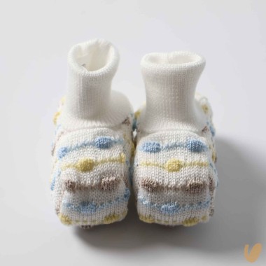 Babbucce in filo nodini Cappello e Babbucce