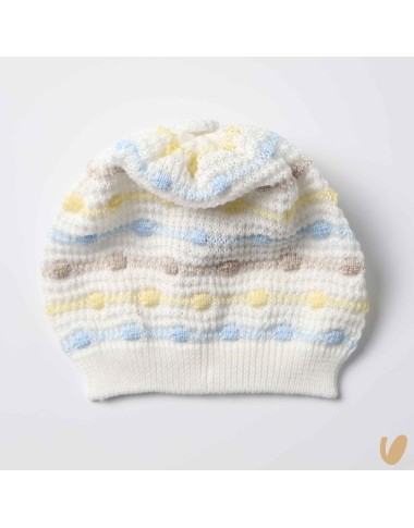 Cappello in filo nodini Cappello e Babbucce