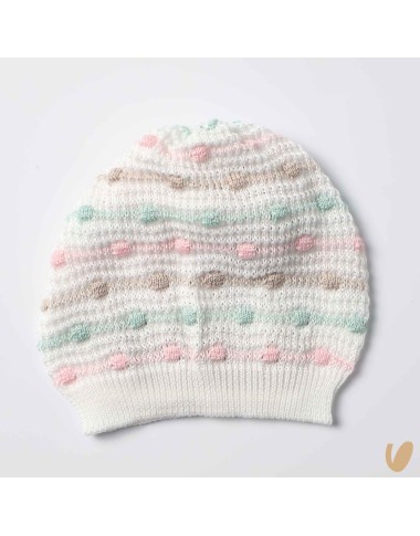 Cappello in filo nodini Cappello e Babbucce